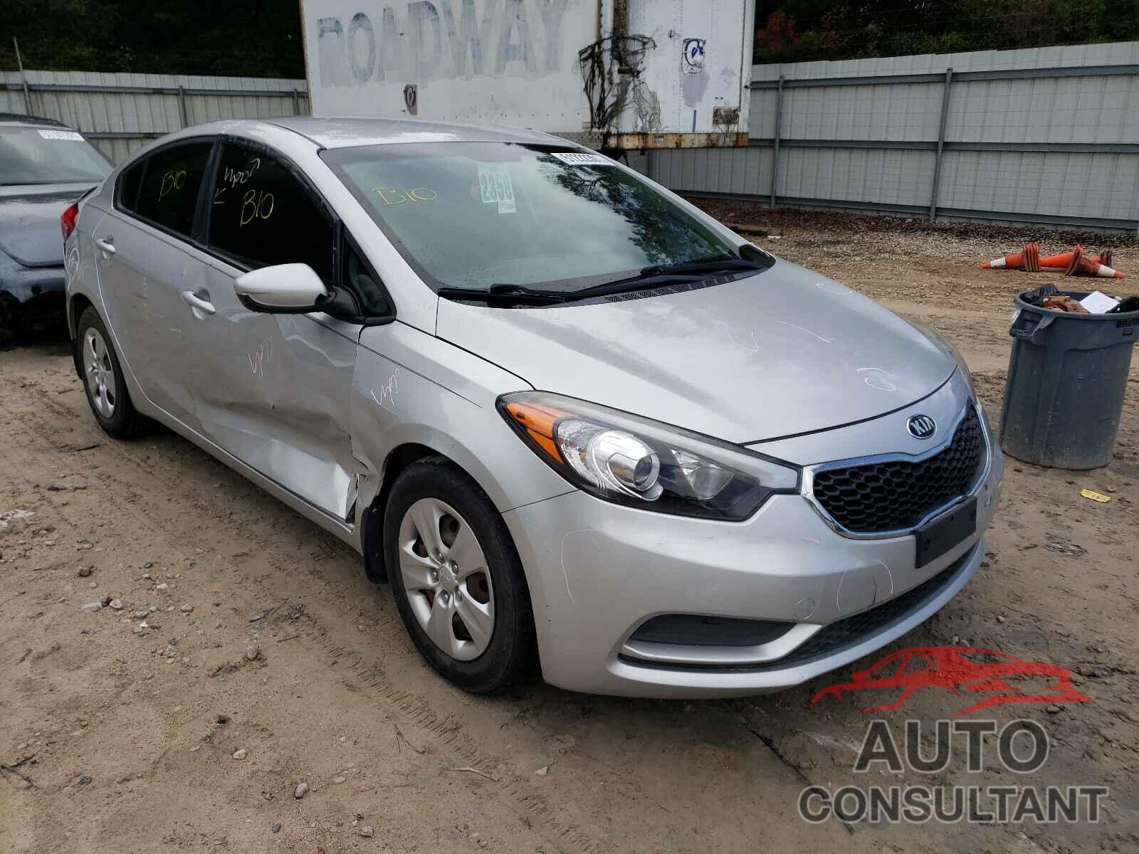 KIA FORTE 2016 - KNAFK4A65G5619086