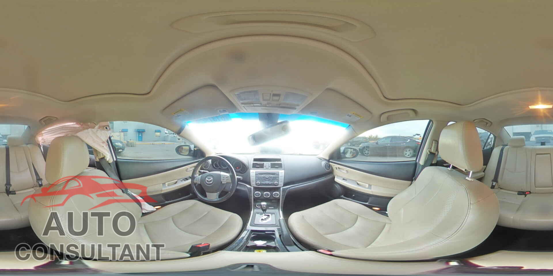 MAZDA 6 2009 - 1YVHP82B895M21146