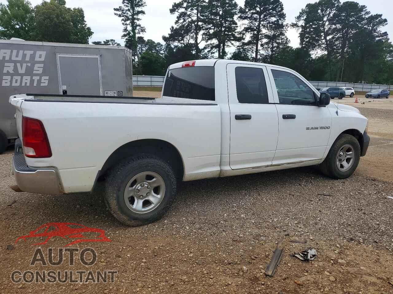 DODGE RAM 1500 2011 - 1D7RB1GP5BS612458