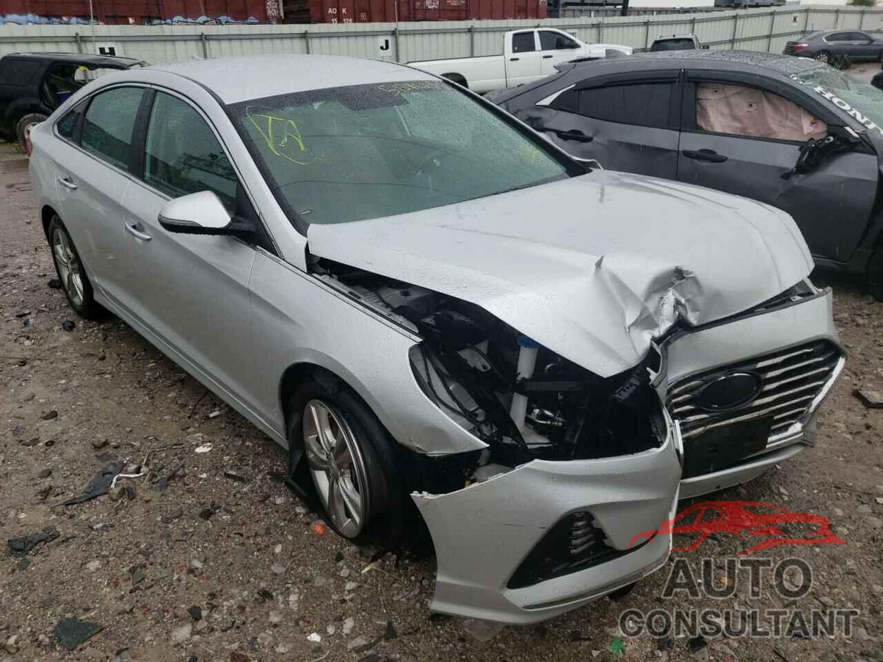 HYUNDAI SONATA 2018 - 5NPE34AF4JH637629