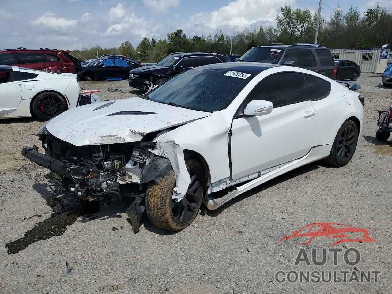 HYUNDAI GENESIS 2015 - KMHHU6KJXFU124175