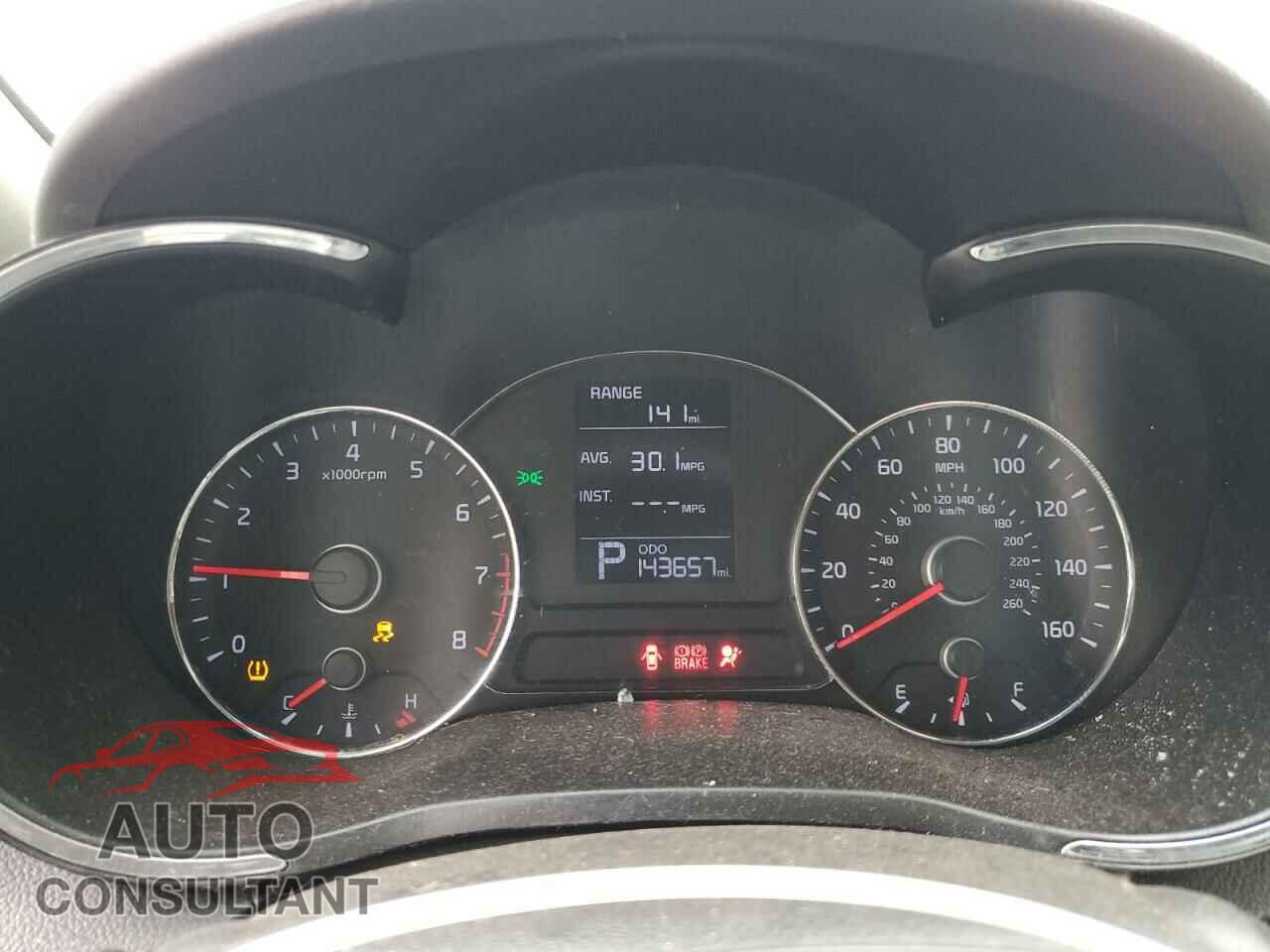 KIA FORTE 2014 - KNAFX4A63E5126652