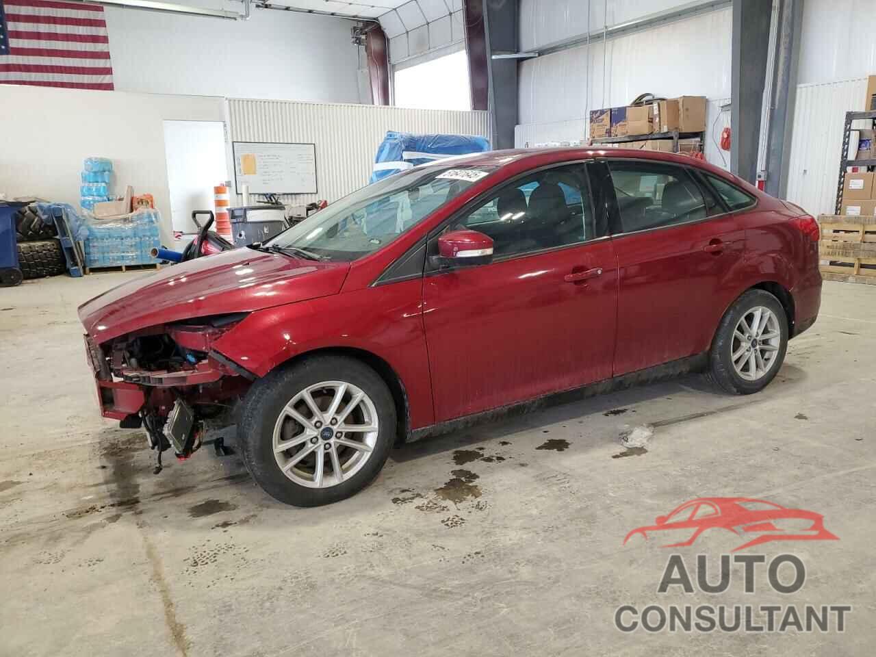 FORD FOCUS 2017 - 1FADP3F26HL219505
