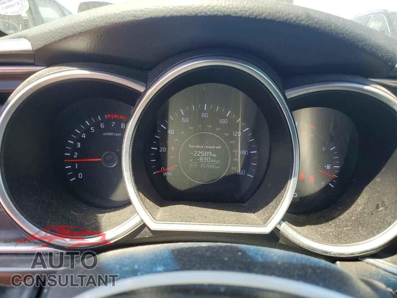 KIA OPTIMA 2015 - KNAGM4A70F5643852
