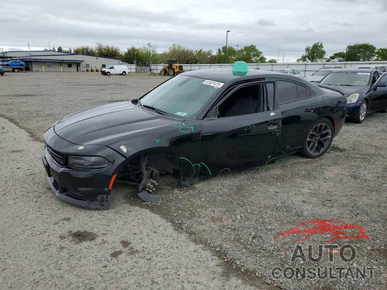 DODGE CHARGER 2020 - 2C3CDXBG9LH167465