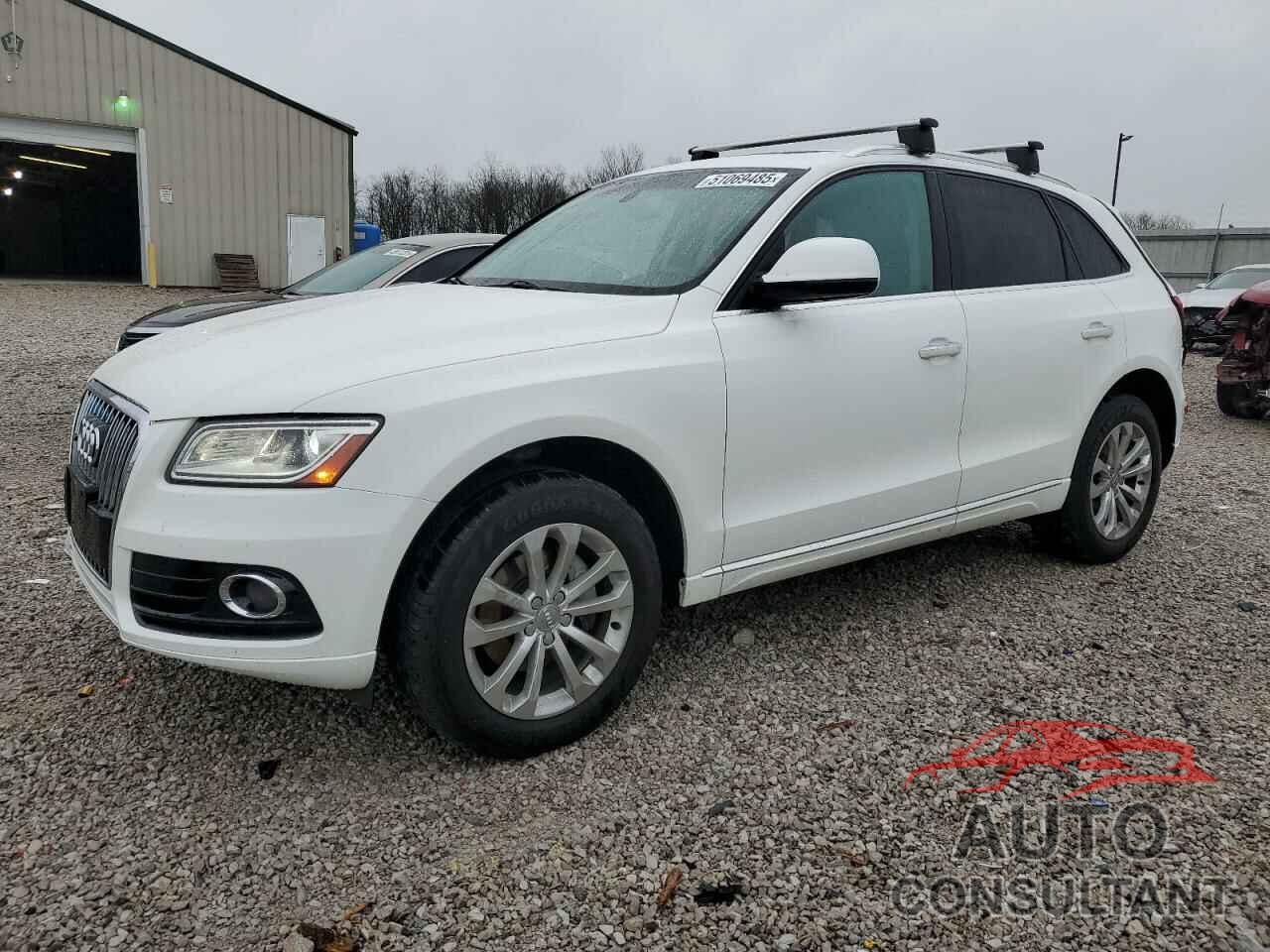 AUDI Q5 2017 - WA1C2AFP8HA055684