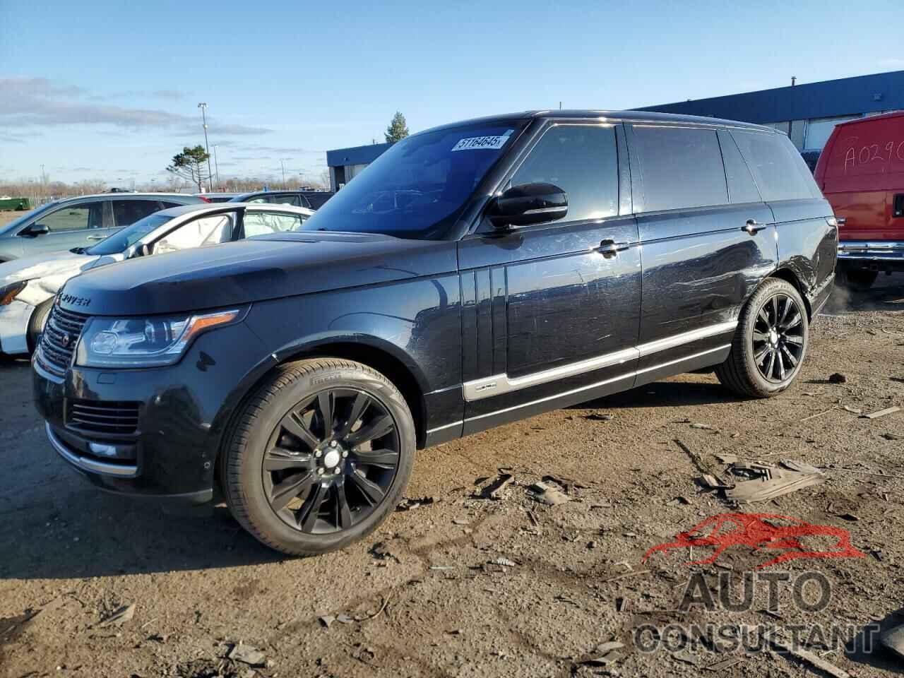 LAND ROVER RANGEROVER 2016 - SALGS3EF3GA290111
