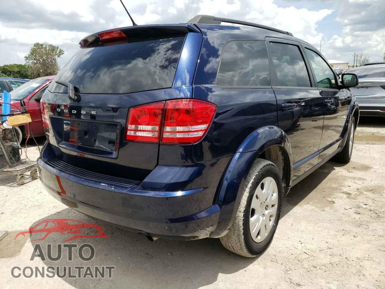 DODGE JOURNEY 2018 - 3C4PDCAB7JT363467