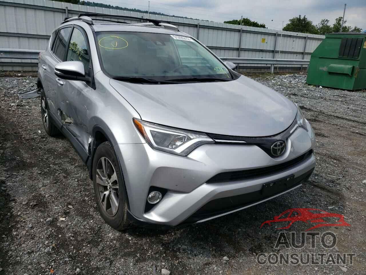 TOYOTA RAV4 2018 - 2T3RFREV2JW820950