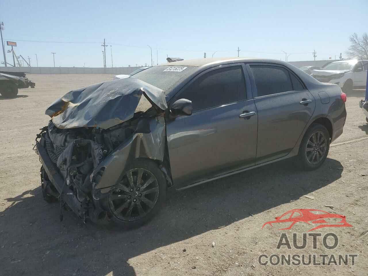 TOYOTA COROLLA 2009 - JTDBL40E899055419