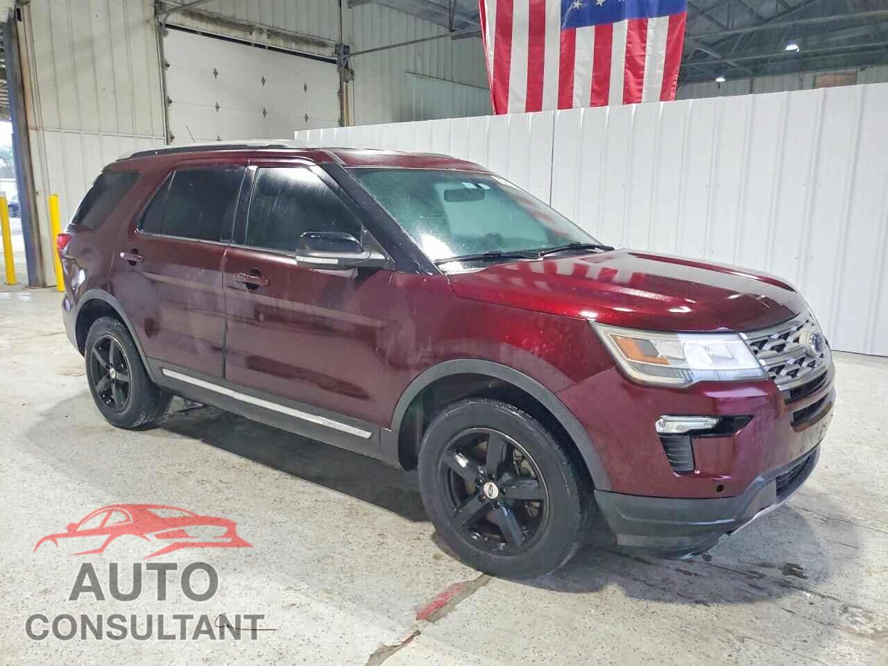 FORD EXPLORER 2018 - 1FM5K7D82JGB29869