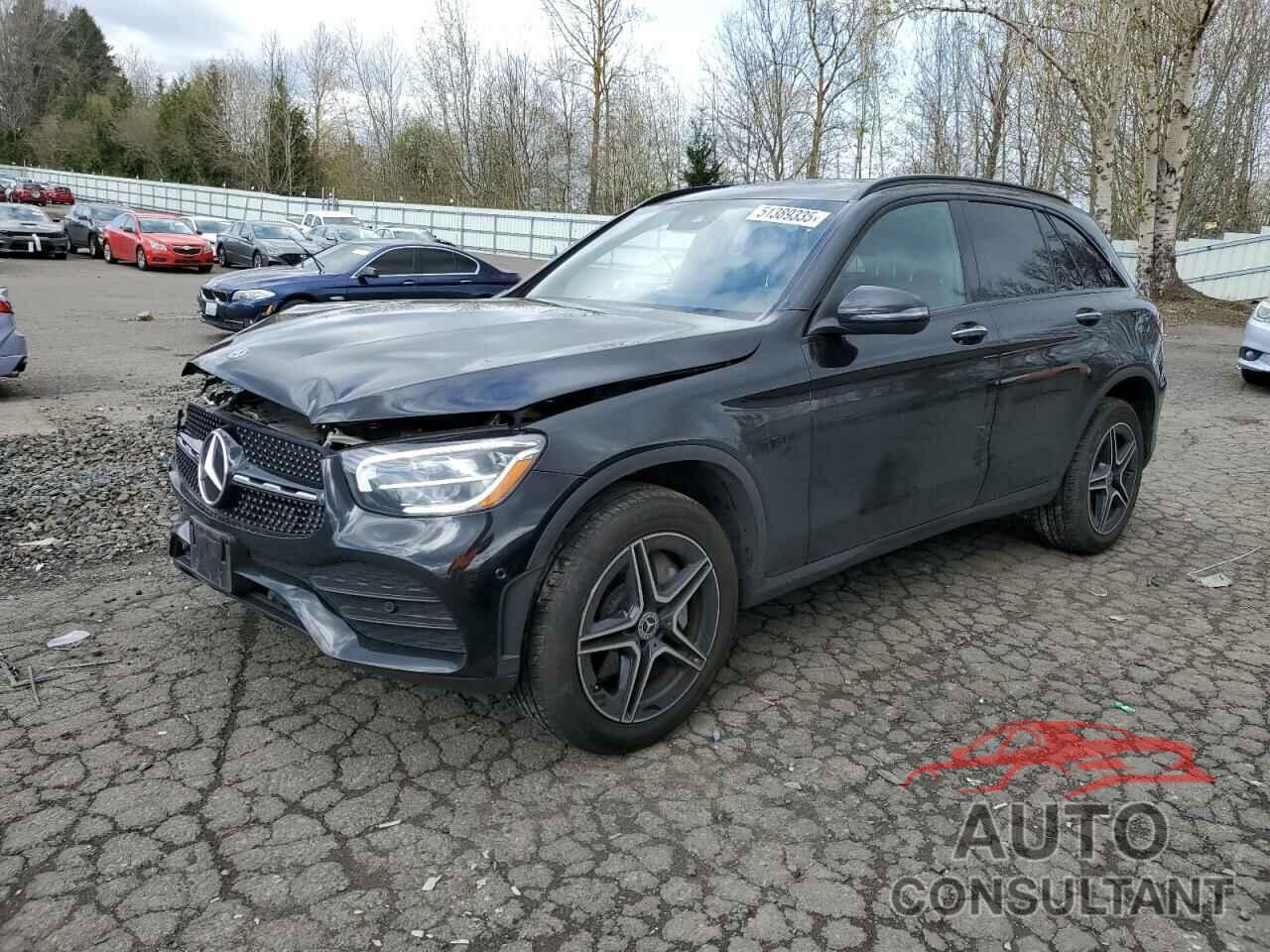 MERCEDES-BENZ GLC-CLASS 2022 - W1N0G8EB9NV391138