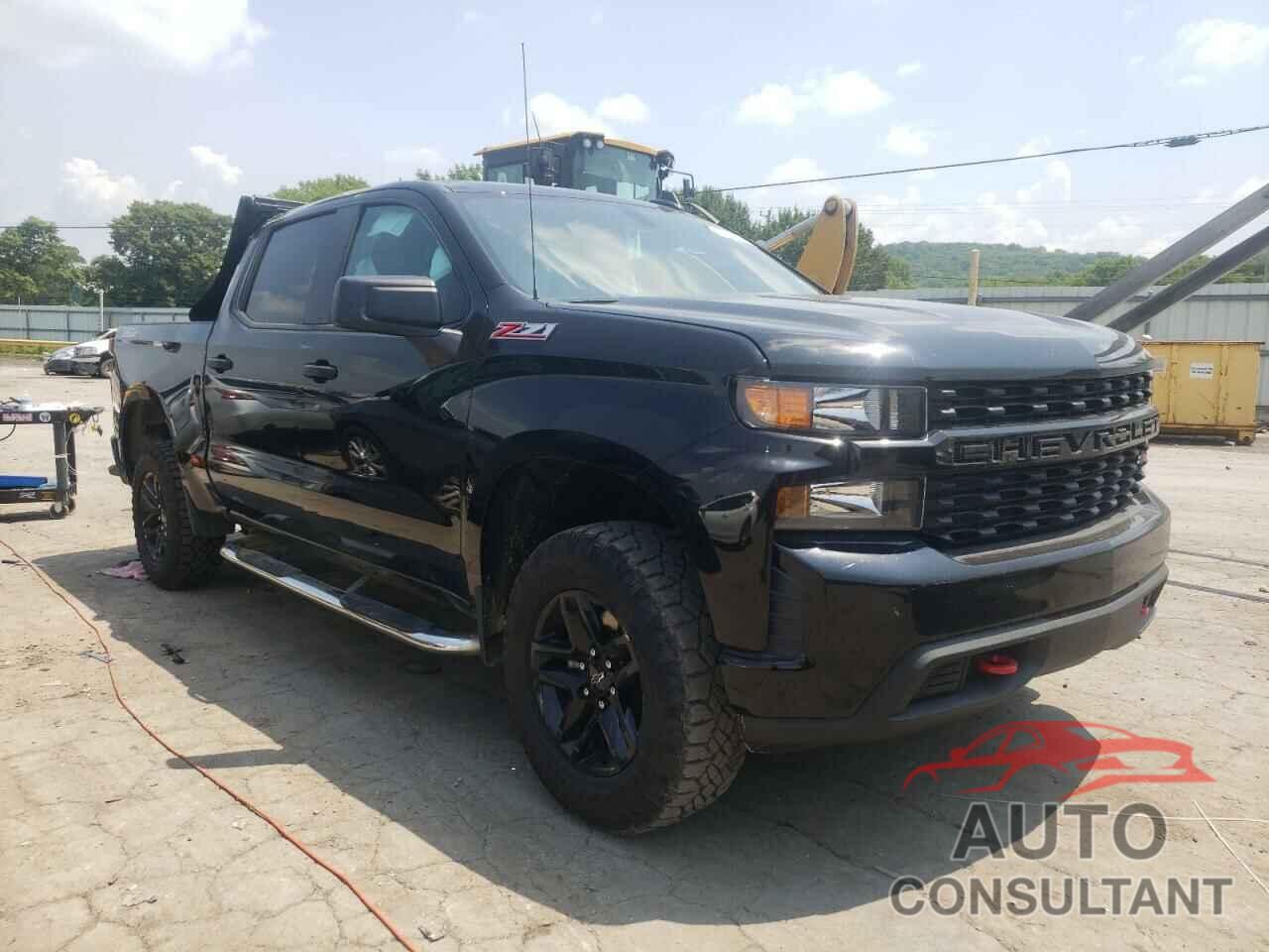 CHEVROLET SILVERADO 2021 - 3GCPYCEF3MG335583