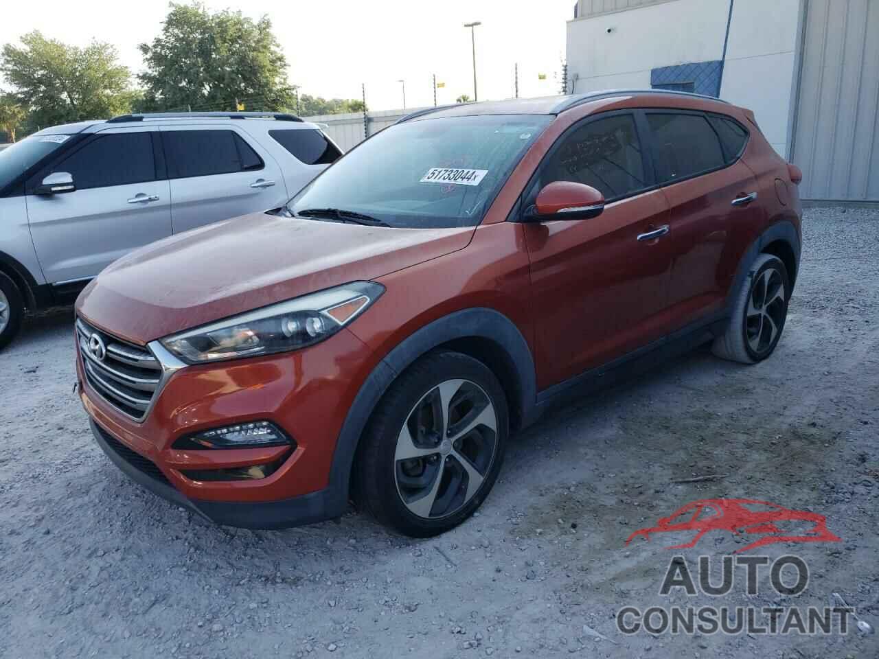 HYUNDAI TUCSON 2016 - KM8J33A23GU040522