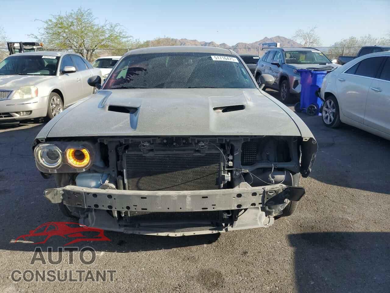 DODGE CHALLENGER 2019 - 2C3CDZAG1KH509048