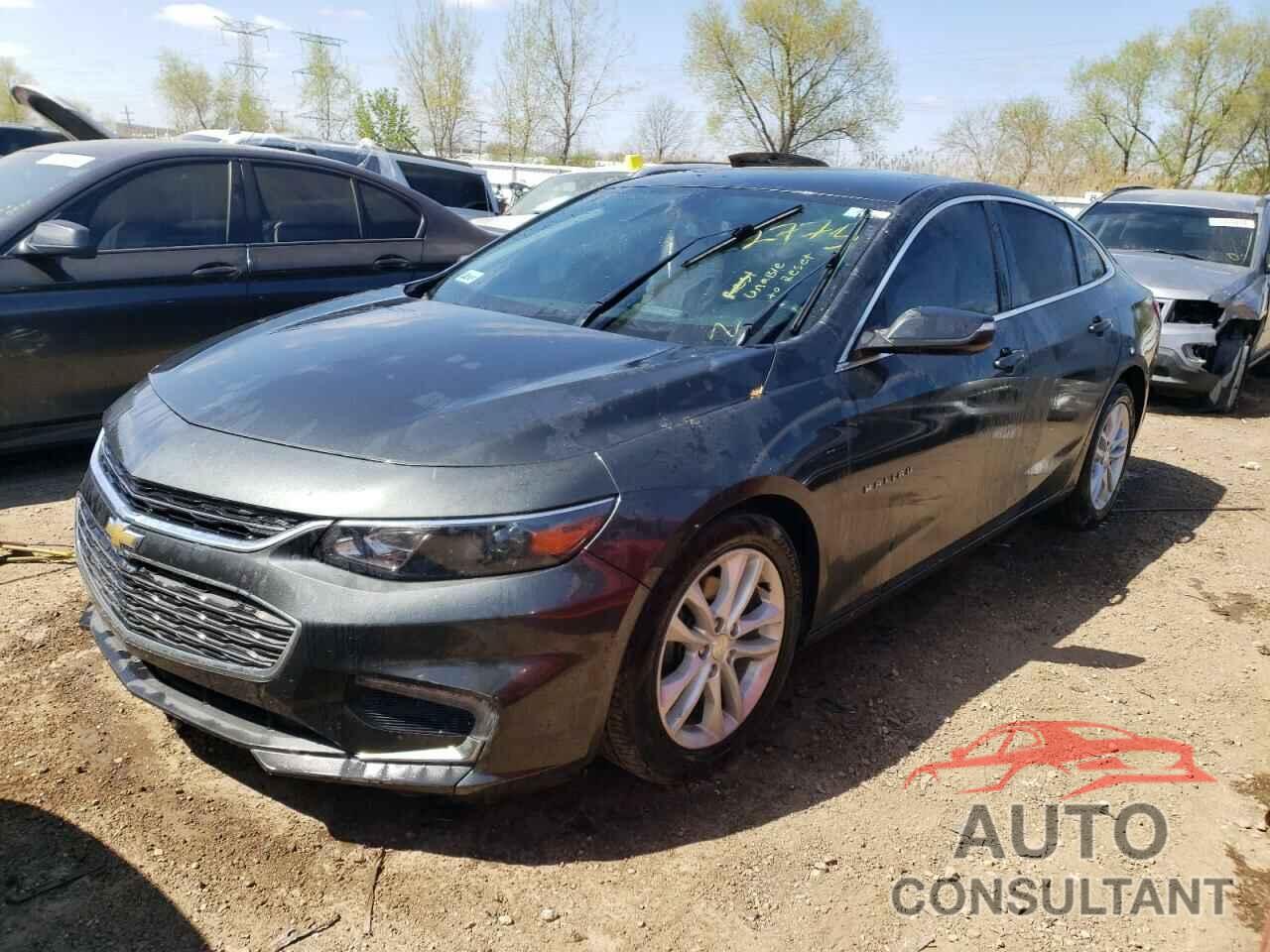 CHEVROLET MALIBU 2017 - 1G1ZJ5SU6HF212775