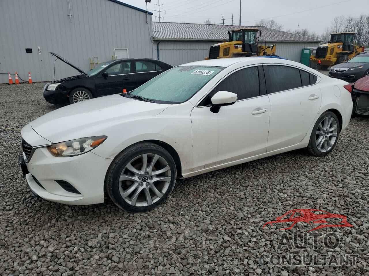 MAZDA 6 2014 - JM1GJ1V69E1143352