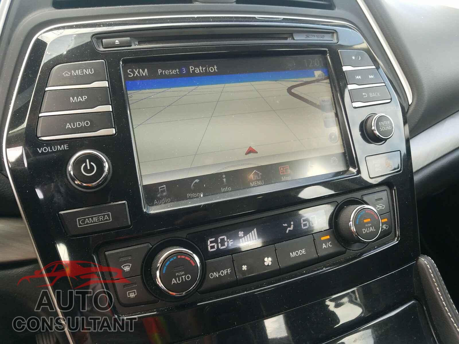 NISSAN MAXIMA 2017 - 1N4AA6AP1HC425775