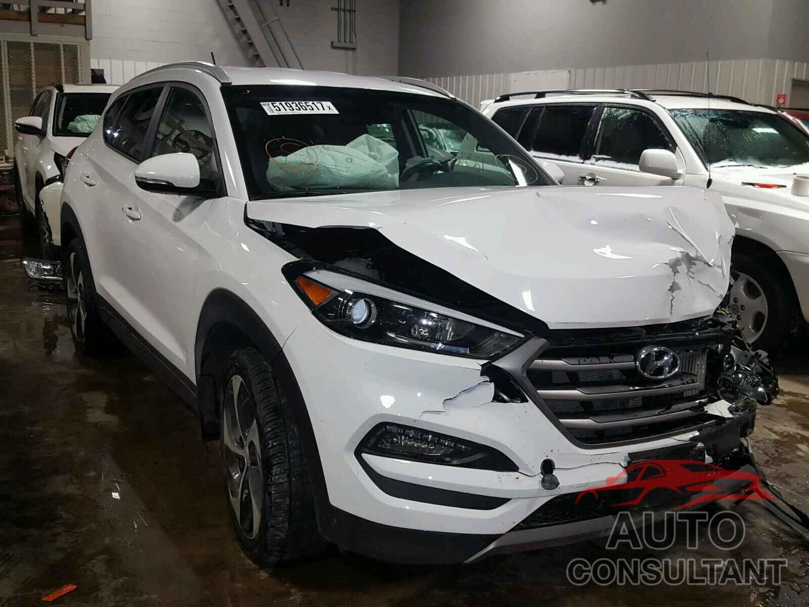HYUNDAI TUCSON 2016 - KM8J3CA26GU107033