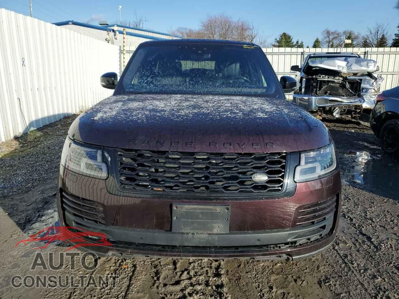 LAND ROVER RANGEROVER 2018 - SALGS2SV2JA385353