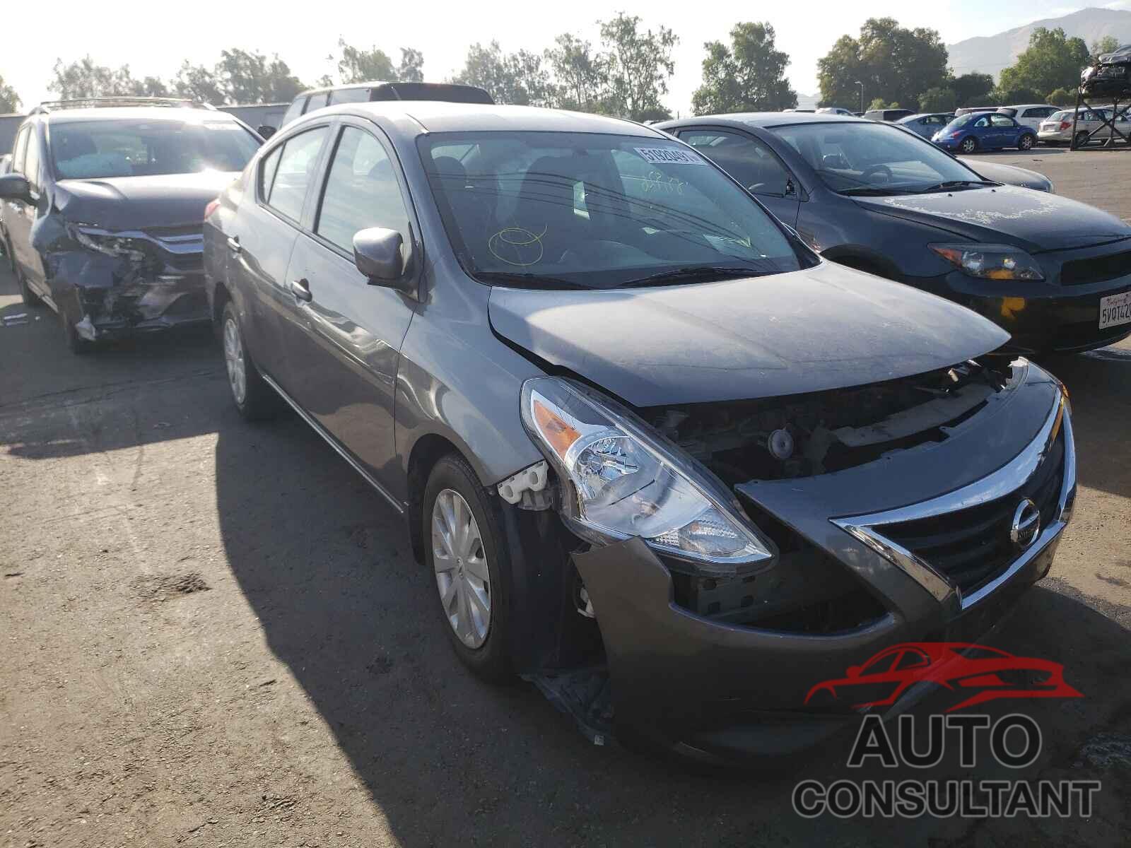 NISSAN VERSA 2016 - 3N1CN7AP4GL867713