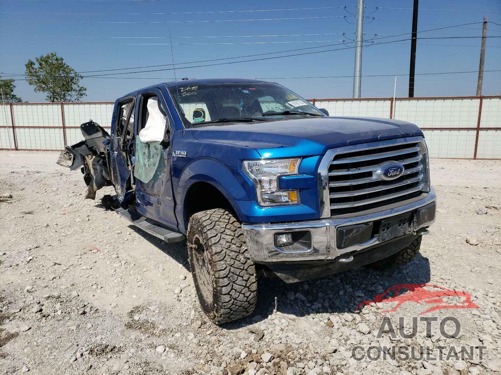 FORD F150 2017 - 1FTFW1EG7HFC62658