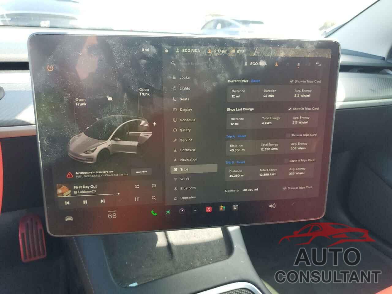 TESLA MODEL 3 2022 - 5YJ3E1ECXNF266805