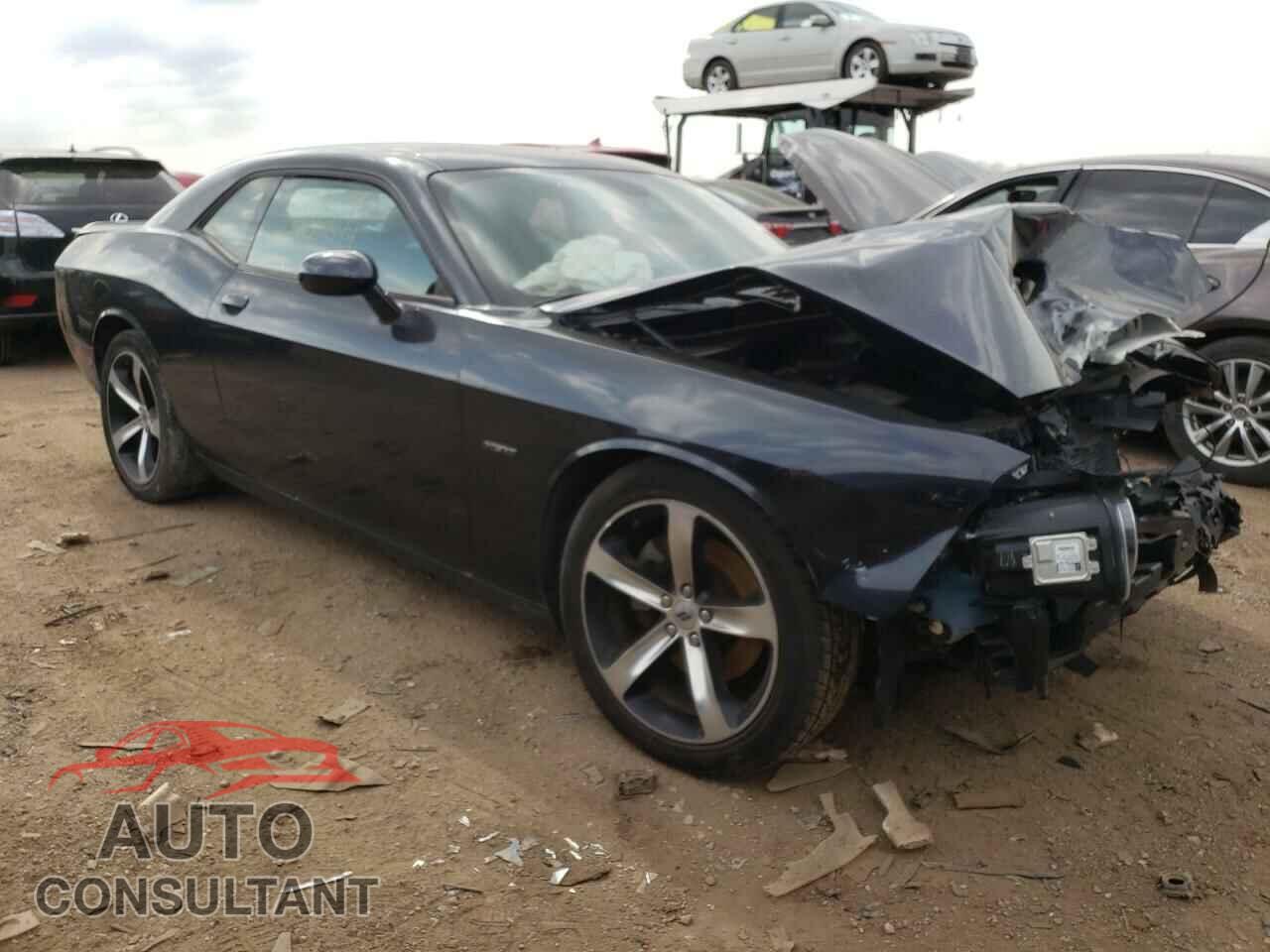 DODGE CHALLENGER 2019 - 2C3CDZBT4KH651809
