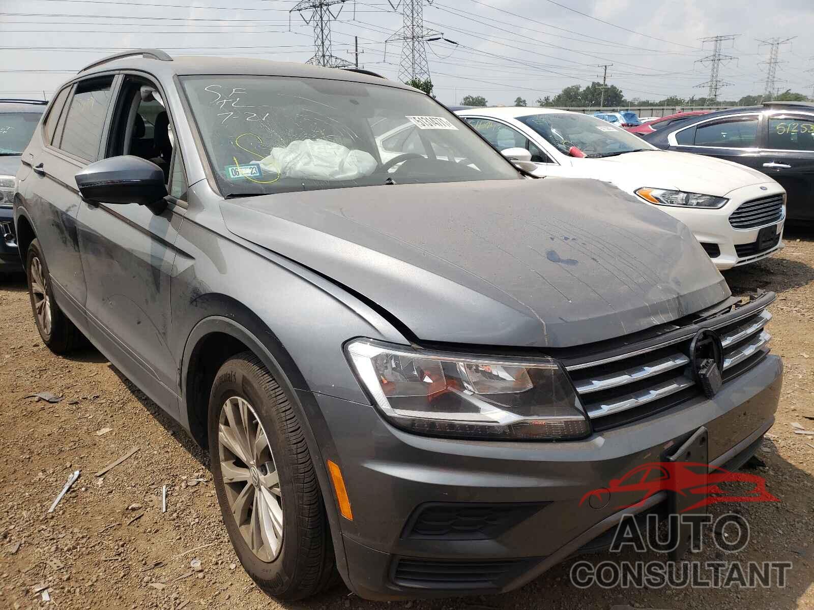 VOLKSWAGEN TIGUAN 2020 - 3VV0B7AX2LM022471