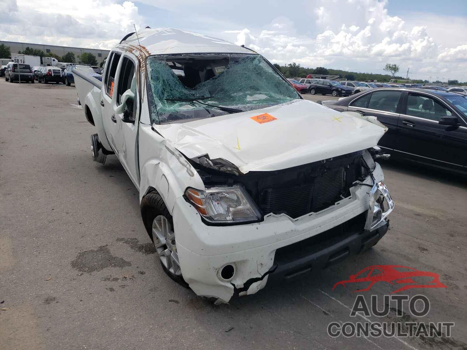 NISSAN FRONTIER 2019 - 1N6AD0ER3KN881053