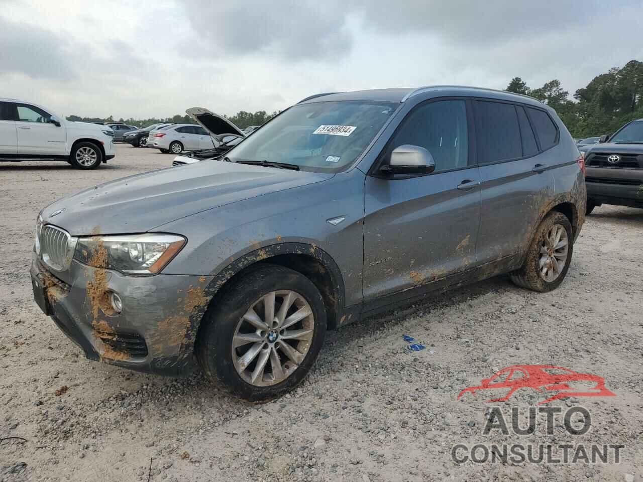 BMW X3 2017 - 5UXWZ7C57H0V85590