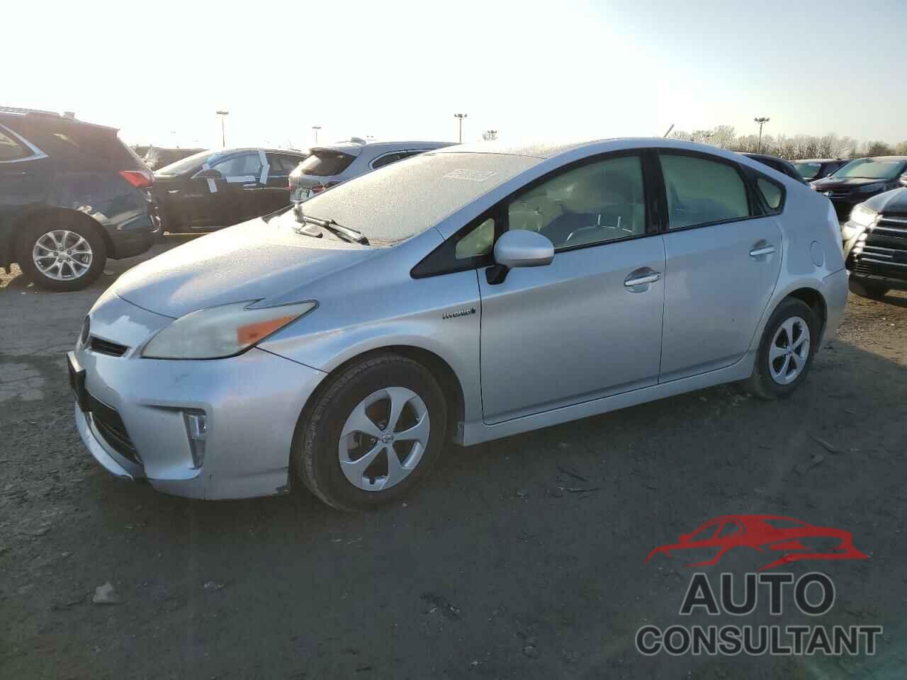 TOYOTA PRIUS 2012 - JTDKN3DU5C5442952