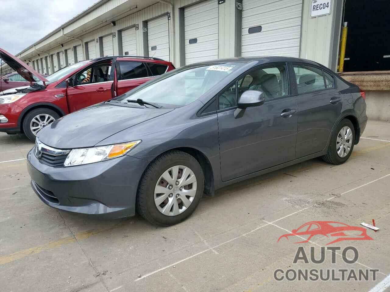 HONDA CIVIC 2012 - 19XFB2F51CE092024