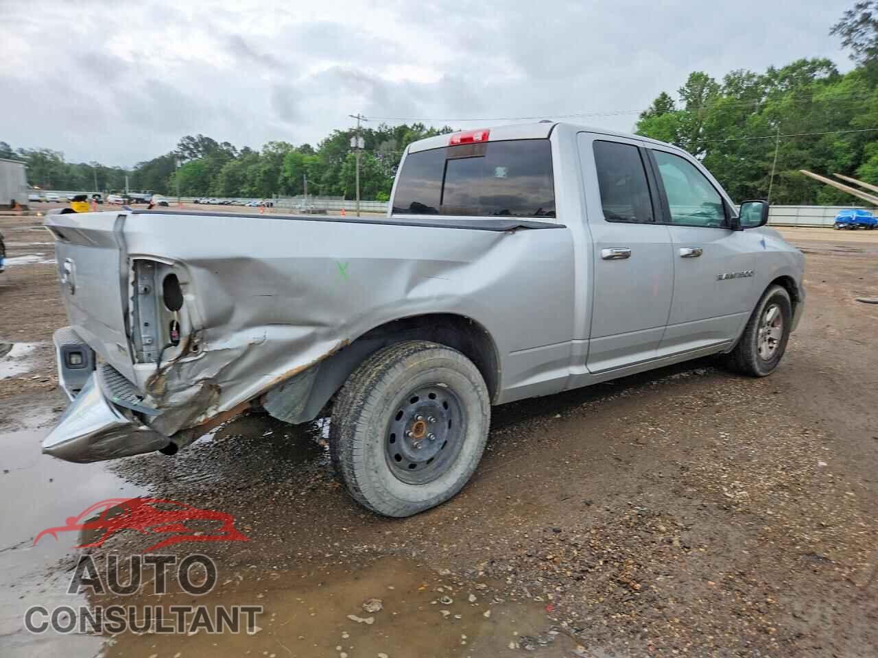 DODGE RAM 1500 2012 - 1C6RD6GP9CS292121