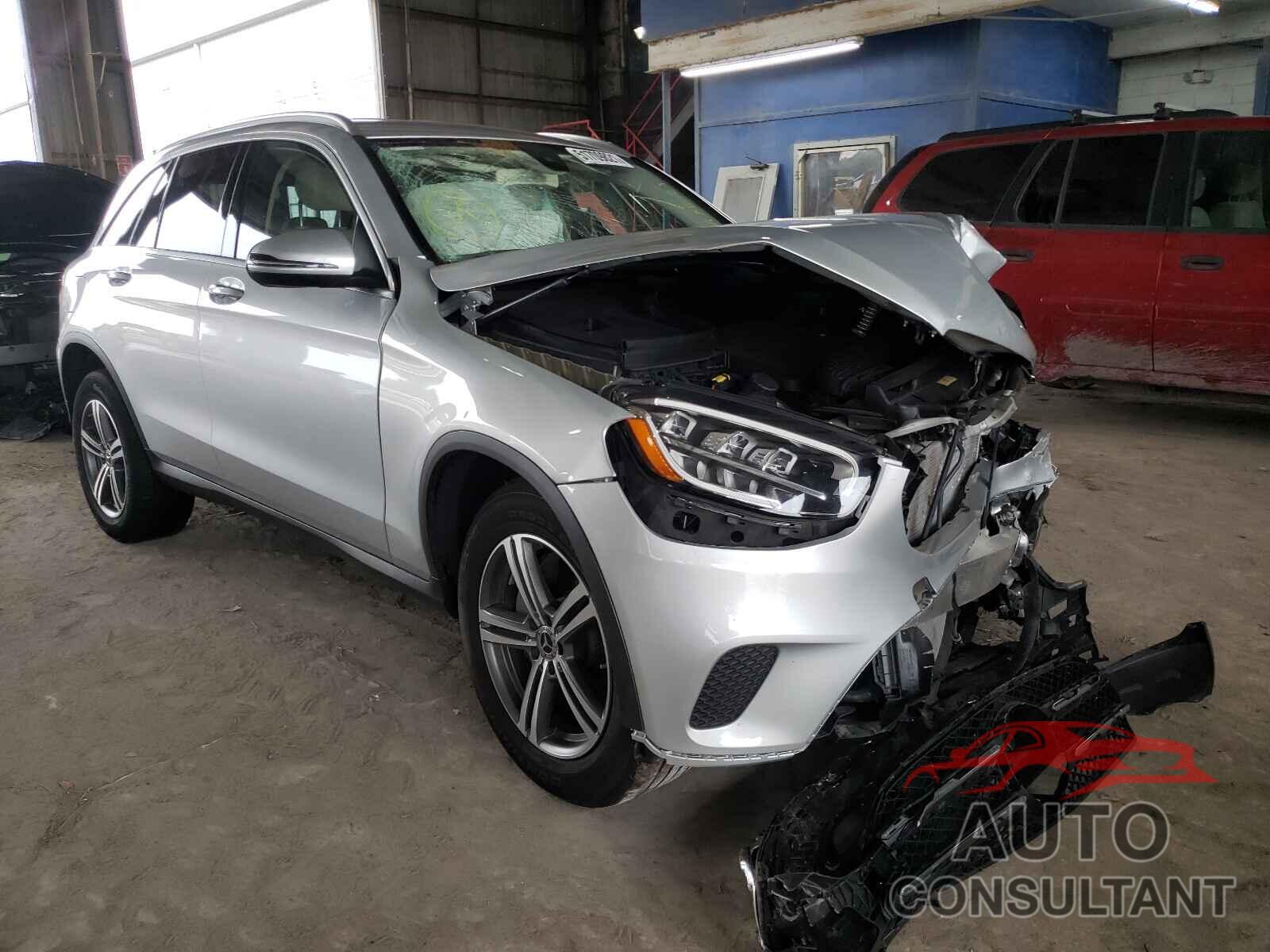 MERCEDES-BENZ GLC-CLASS 2020 - WDC0G8DBXLF712453