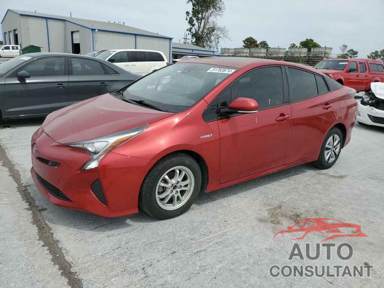 TOYOTA PRIUS 2017 - JTDKARFU1H3539323