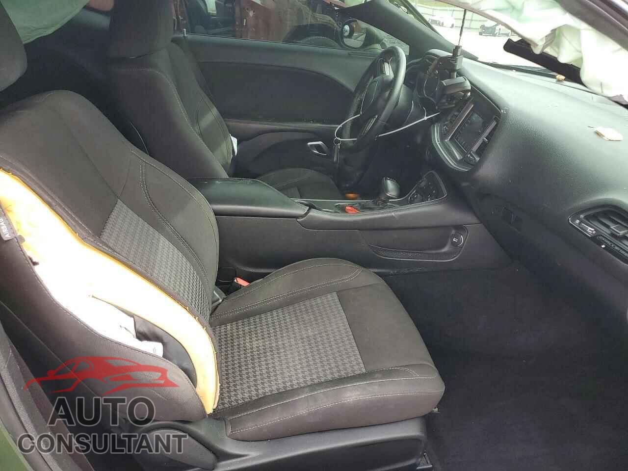 DODGE CHALLENGER 2019 - 2C3CDZAG7KH744683