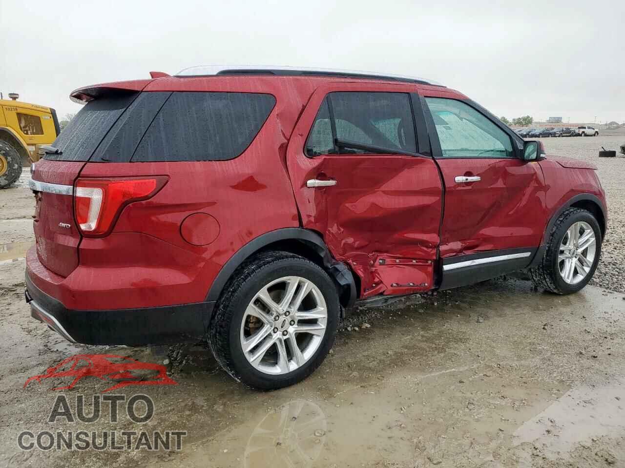FORD EXPLORER 2017 - 1FM5K8F88HGB05802