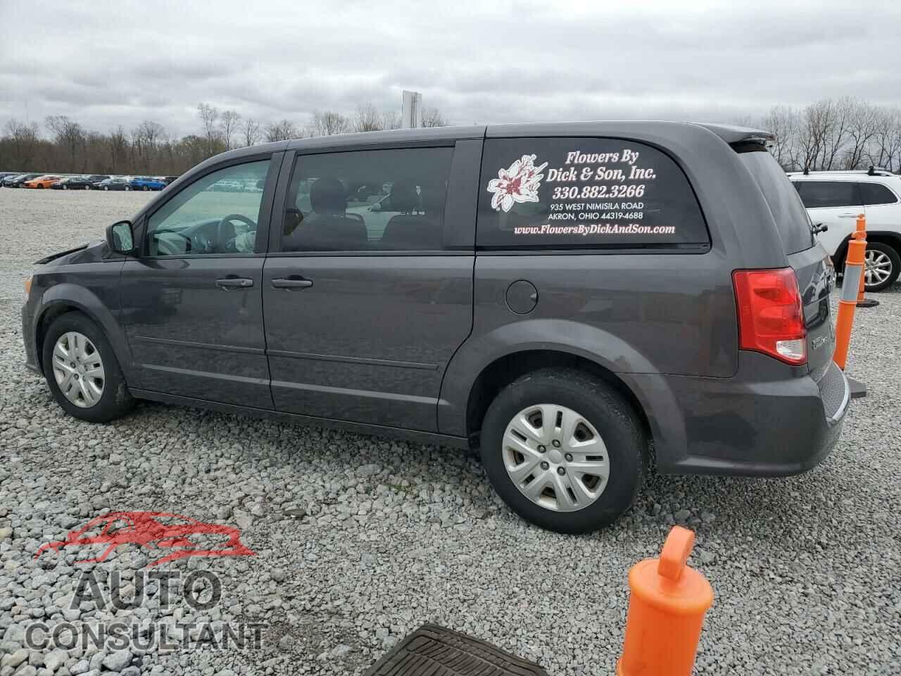 DODGE CARAVAN 2017 - 2C4RDGBG0HR567924