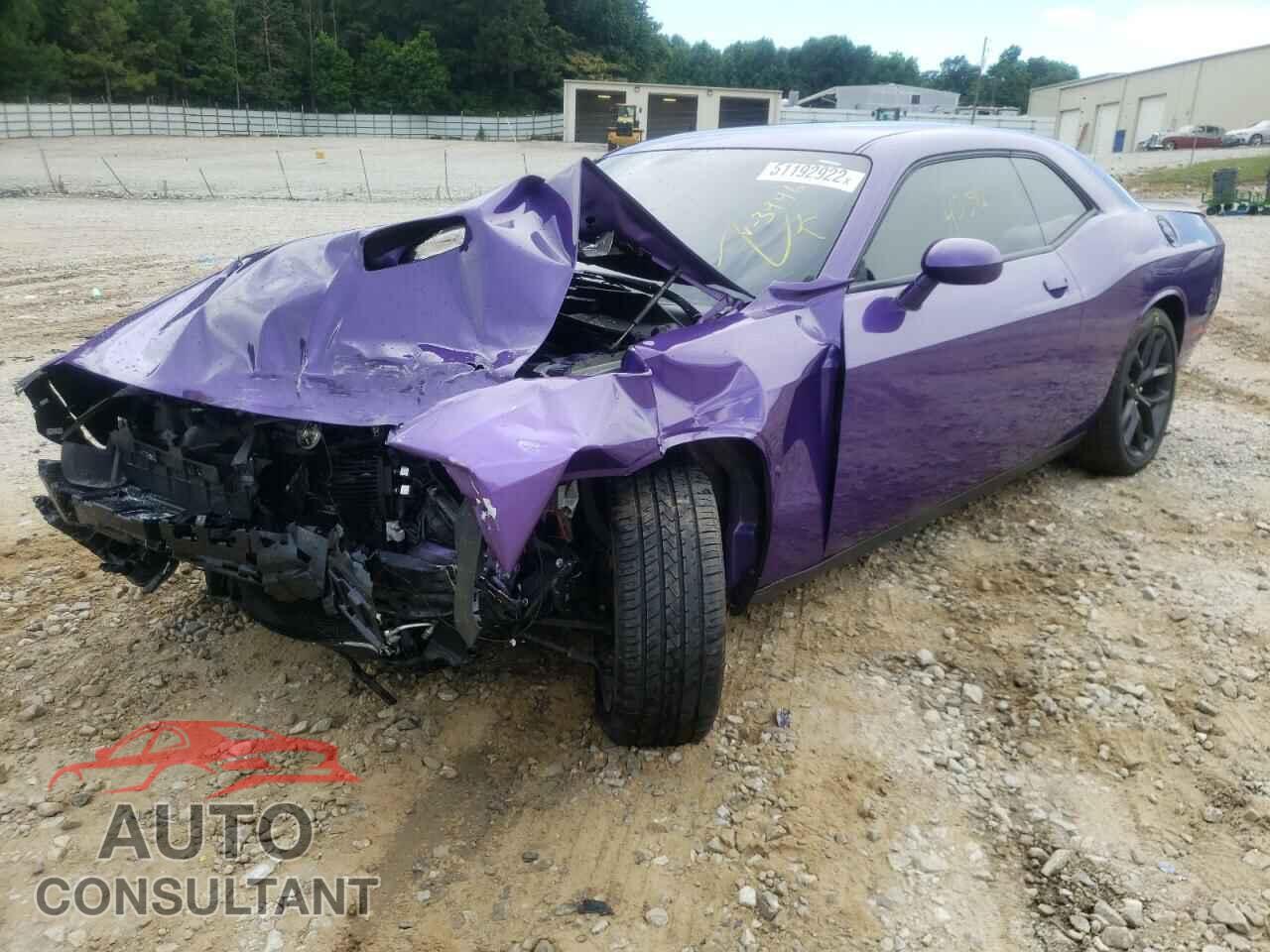 DODGE CHALLENGER 2019 - 2C3CDZAG8KH743946