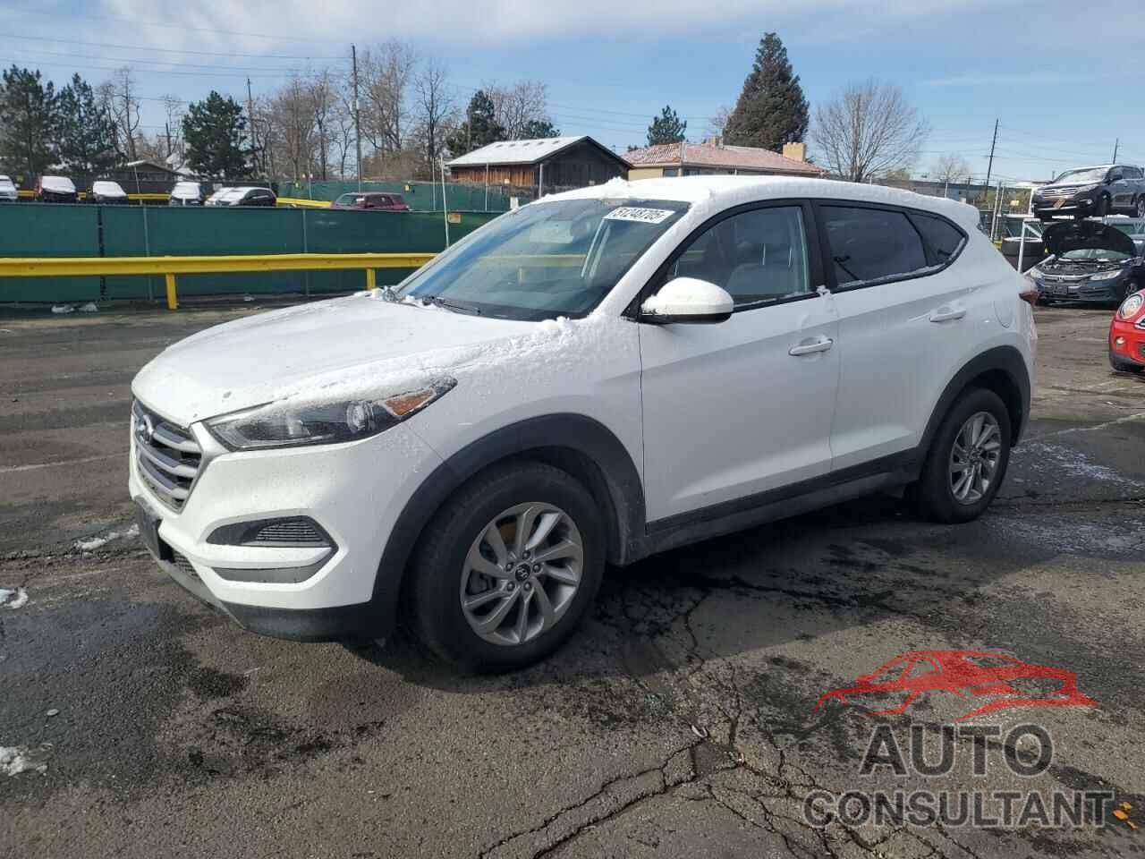 HYUNDAI TUCSON 2018 - KM8J2CA41JU622792