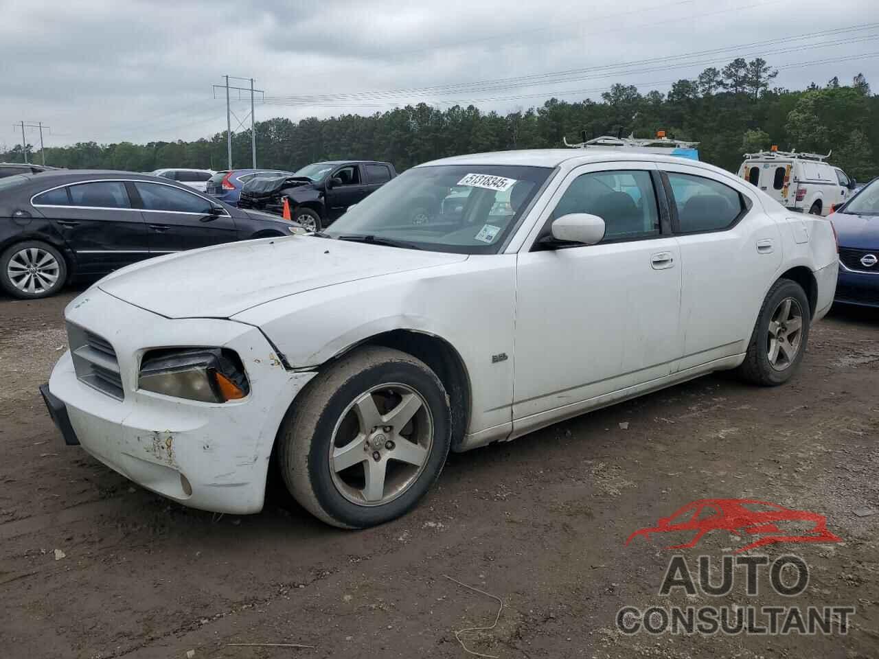DODGE CHARGER 2010 - 2B3CA2CV4AH271882