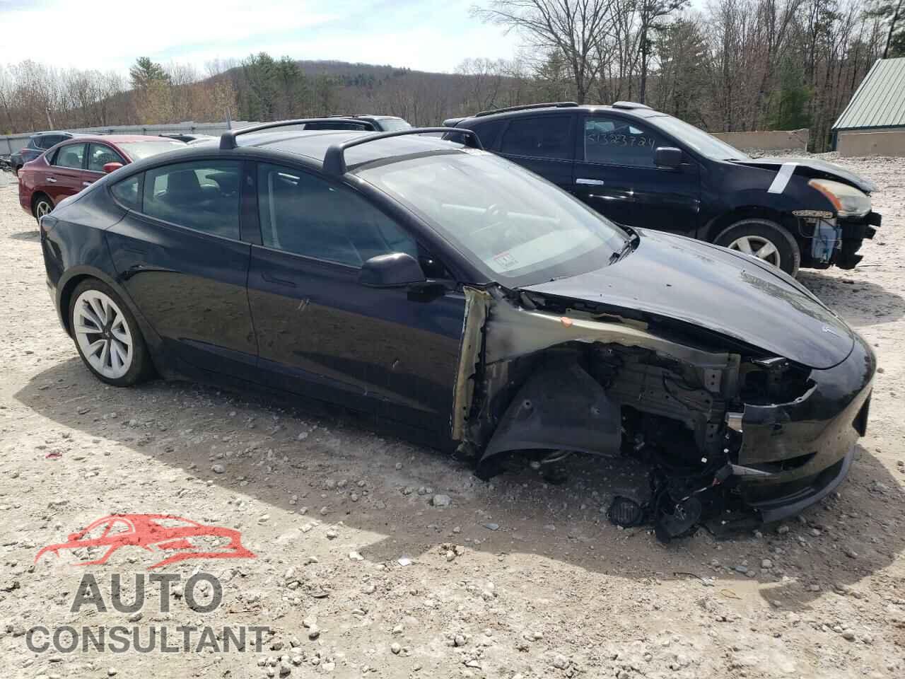 TESLA MODEL 3 2022 - 5YJ3E1EBXNF113588