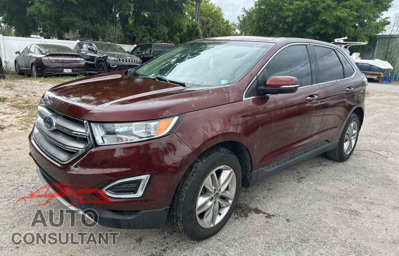FORD EDGE 2015 - 2FMTK3J97FBB04400