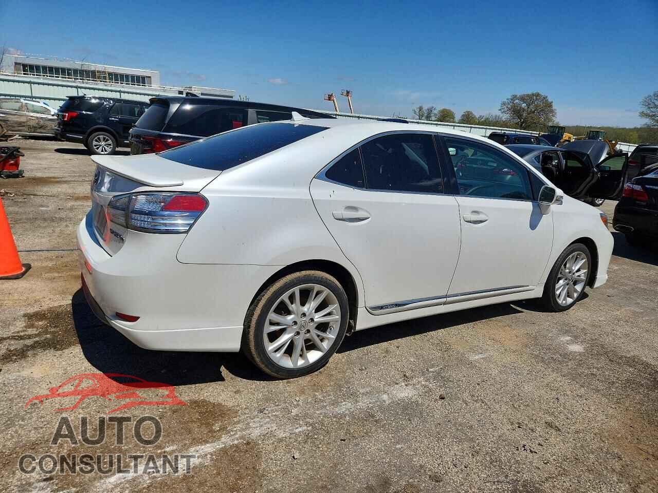 LEXUS HS 2010 - JTHBB1BAXA2027094