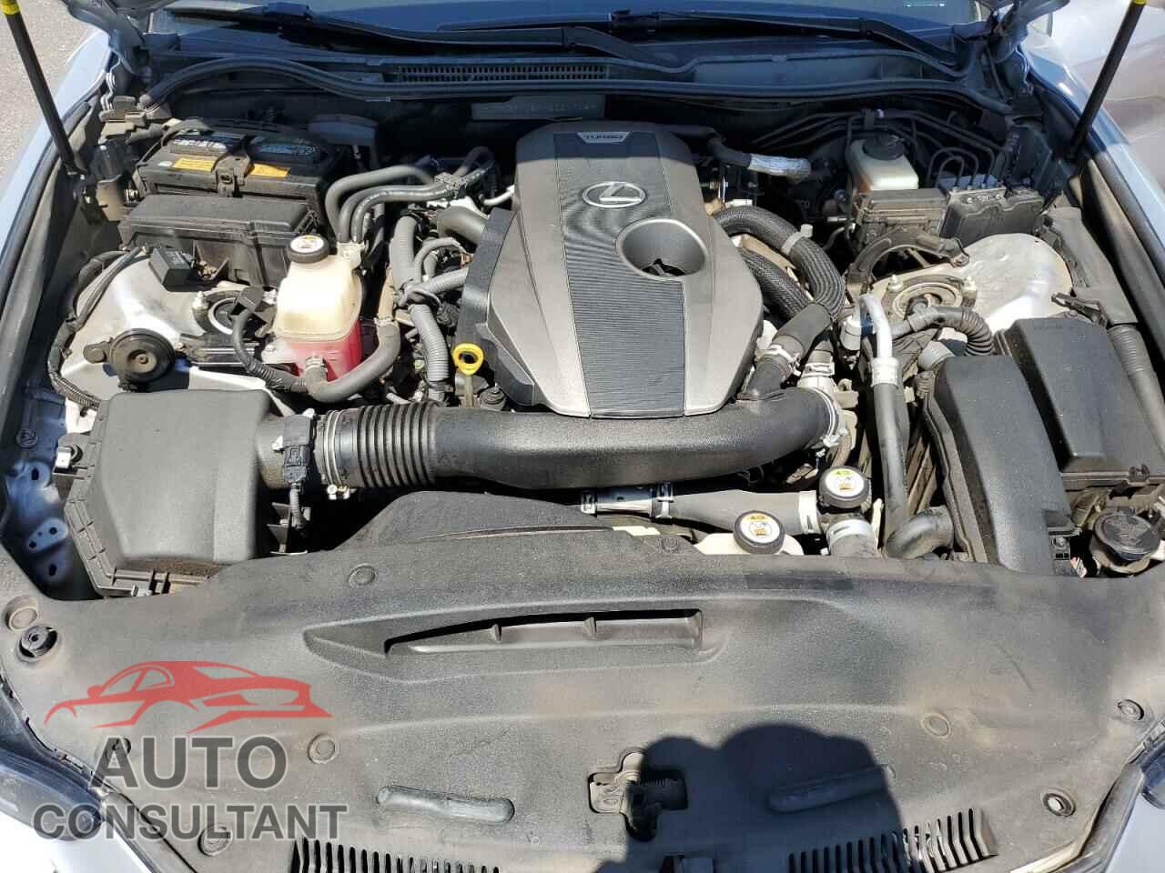 LEXUS IS 2017 - JTHBA1D24H5051716