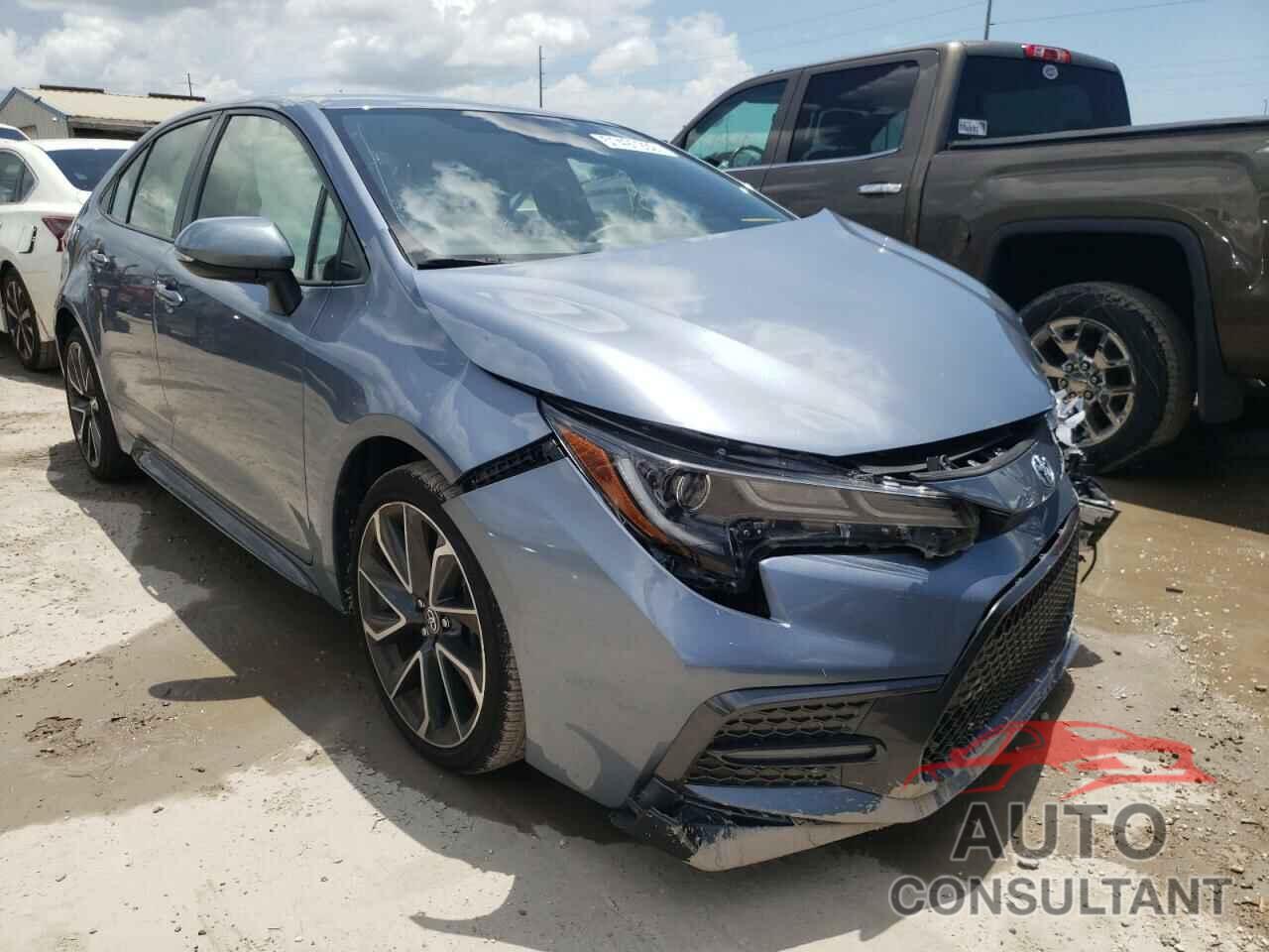 TOYOTA COROLLA 2020 - JTDS4RCE2LJ029345