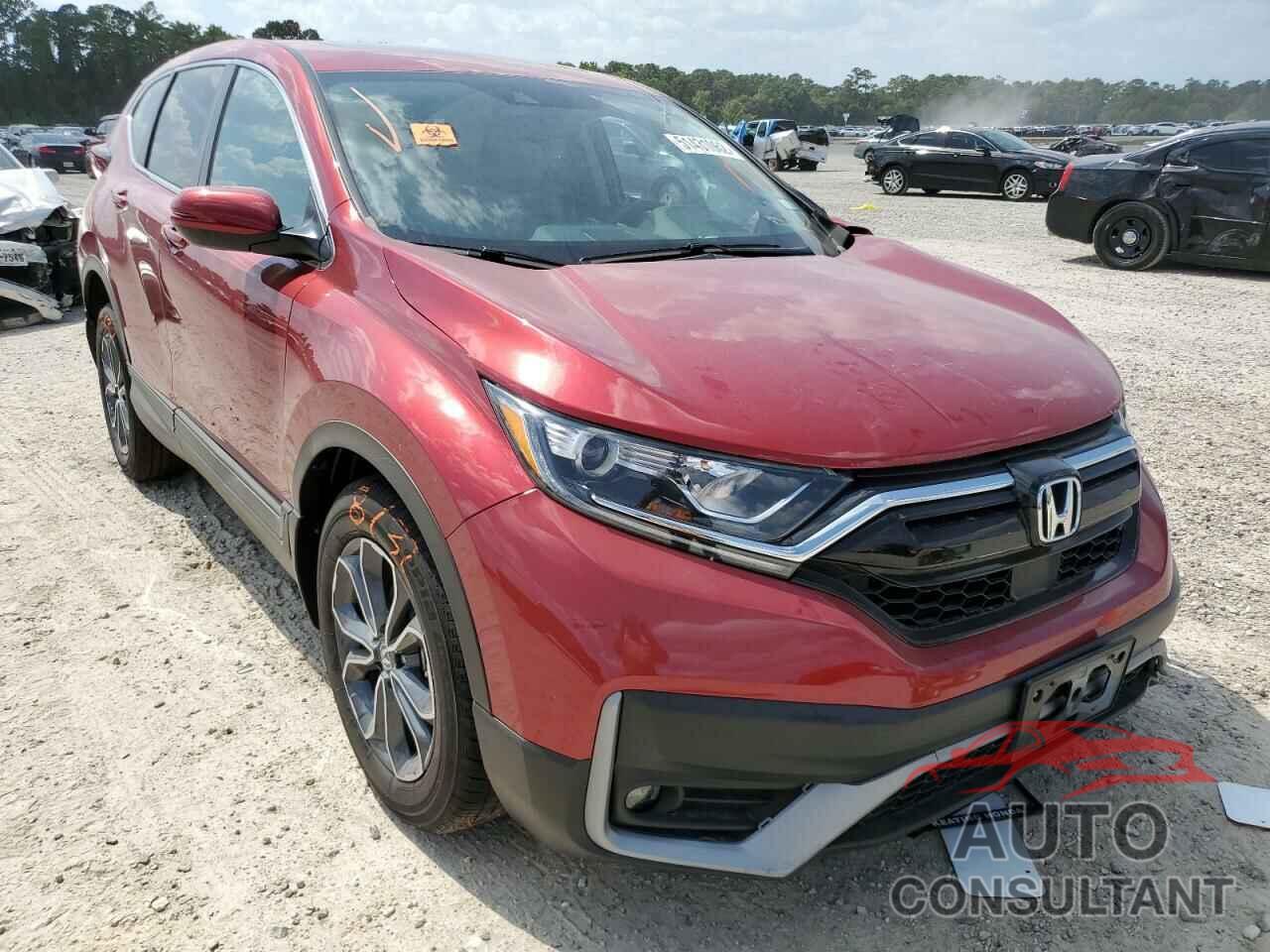 HONDA CRV 2022 - 5J6RW2H87NA003985