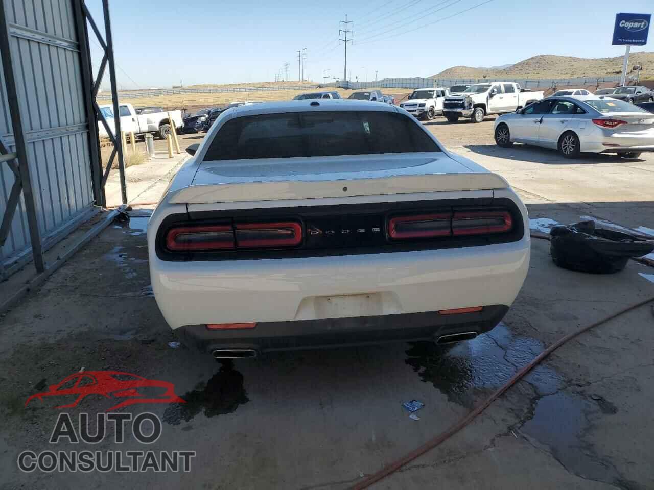 DODGE CHALLENGER 2019 - 2C3CDZAG0KH748008