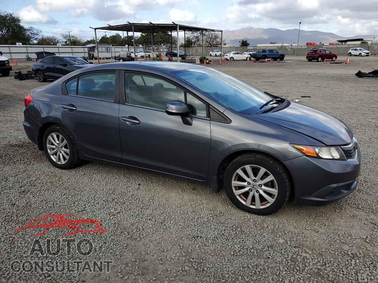 HONDA CIVIC 2012 - 2HGFB2F86CH329736